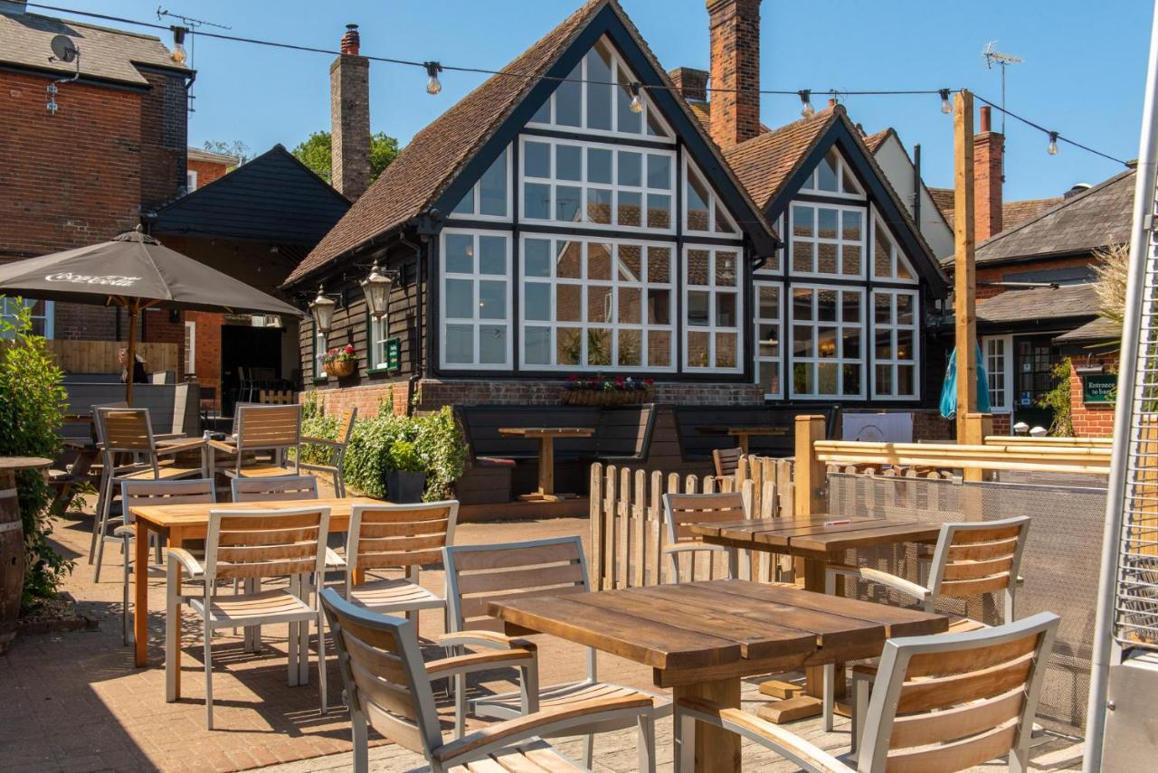 The Crown Pub And Hotel Manningtree Εξωτερικό φωτογραφία